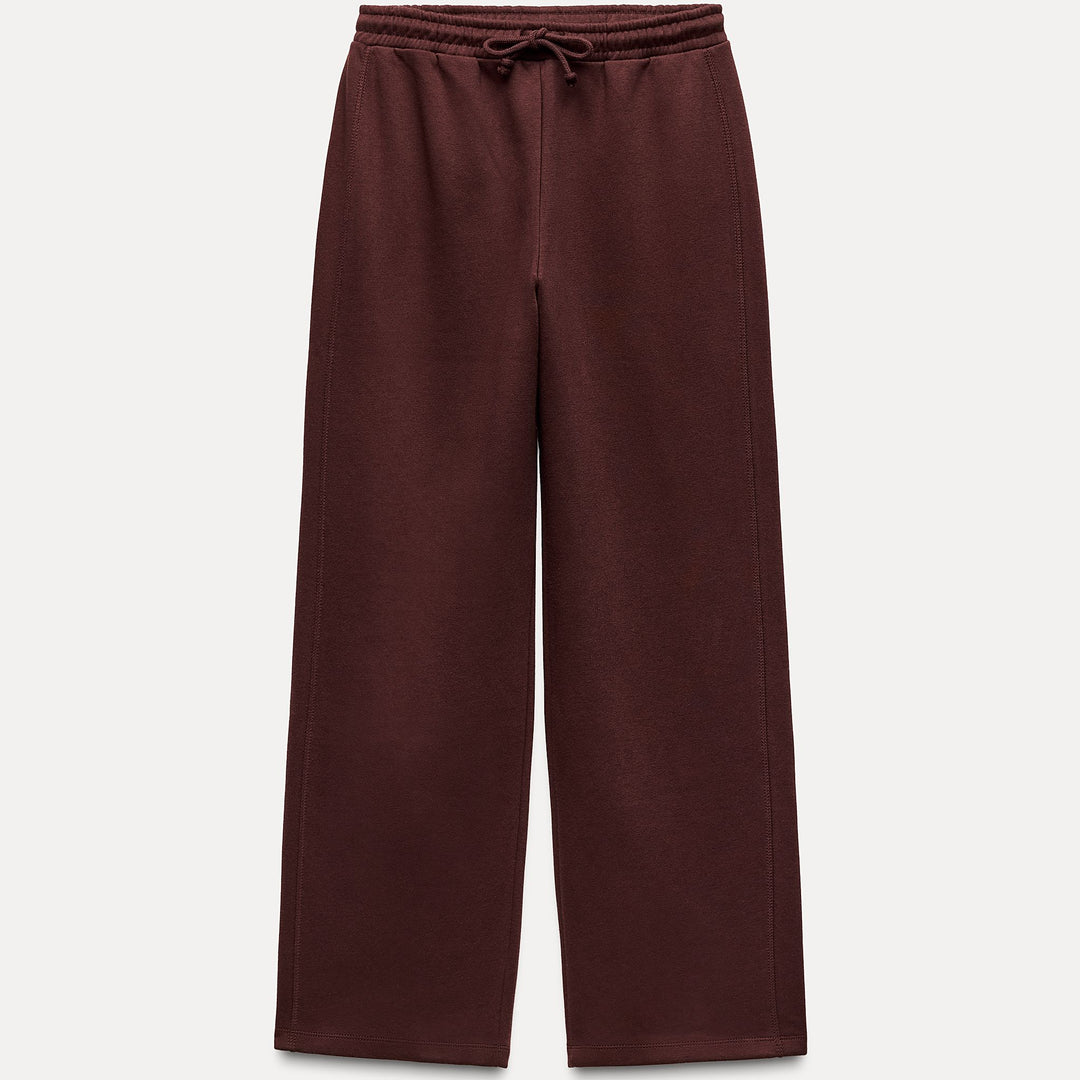 Moudda ZARA - Pantalon large molletonné cordon – ensemble - Tunisie 1