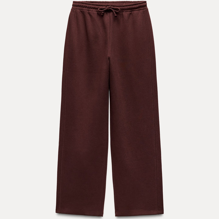 Moudda ZARA - Pantalon large molletonné cordon – ensemble - Tunisie 1