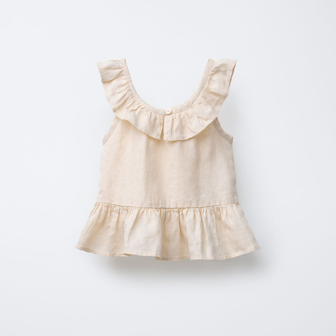 Moudda ZARA - Chemise Enfant Lin - Volants & Twinset - Tunisie 2