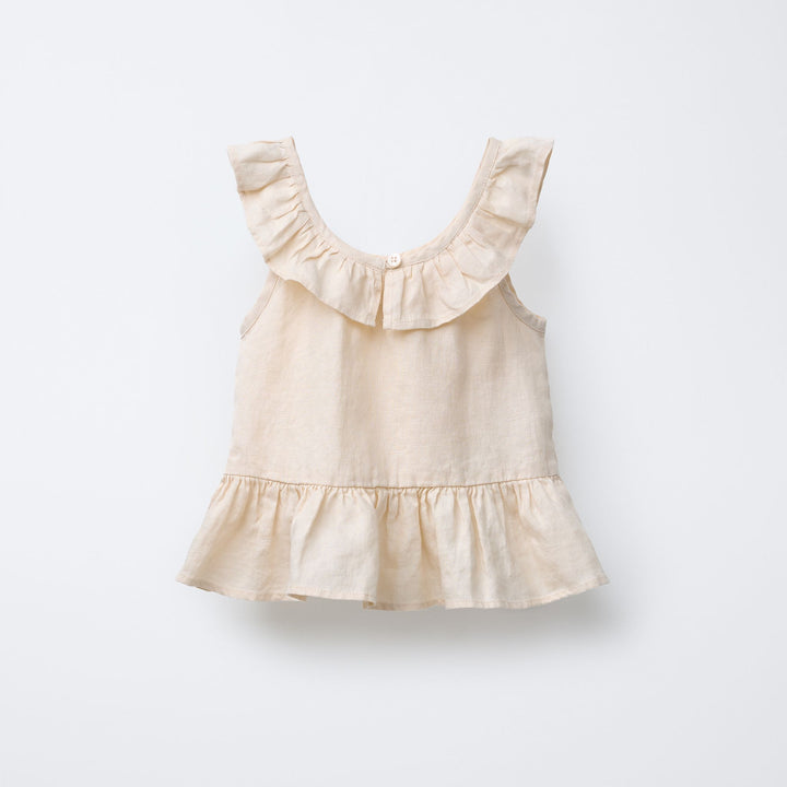 Moudda ZARA - Chemise Enfant Lin - Volants & Twinset - Tunisie 2