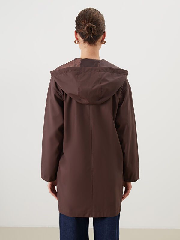 Moudda LC Waikiki - Manteau maternité Femme Bourgogne - Tunisie 5