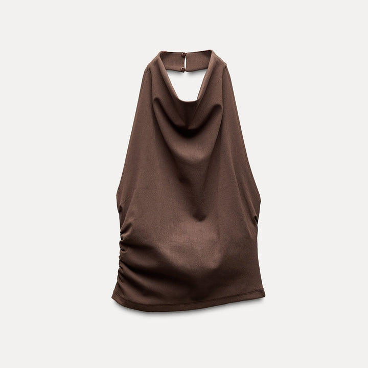 Moudda ZARA - Haut brassière, matière fluide et élastique – ensemble - Tunisie 2