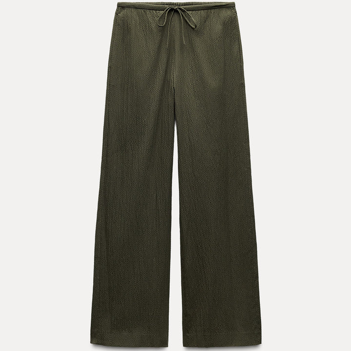Moudda ZARA - Set pantalon pyjama seersucker - Tunisie 2