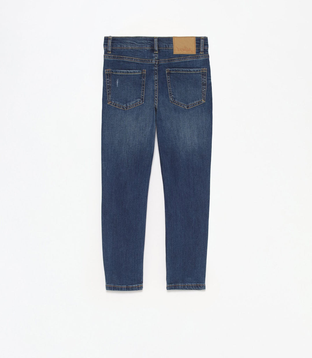 Moudda Lefties - Pantalon Denim Skinny - Effet Déchiré Garçon - Tunisie 3