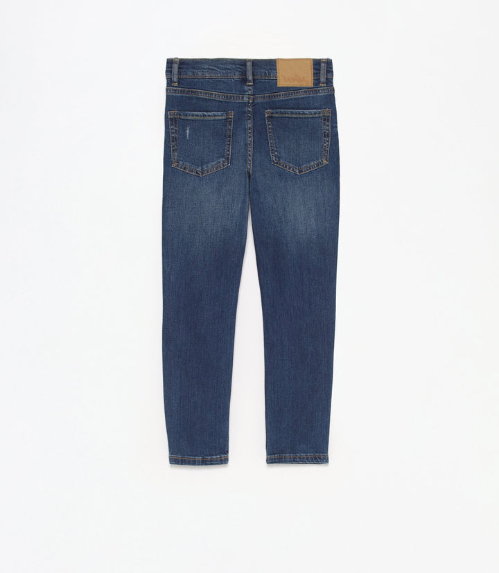 Moudda Lefties - Pantalon Denim Skinny - Effet Déchiré Garçon - Tunisie 3