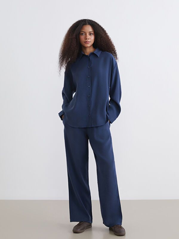Moudda LC Waikiki - Chemise manches longues en tissu pour Femme - Tunisie 2