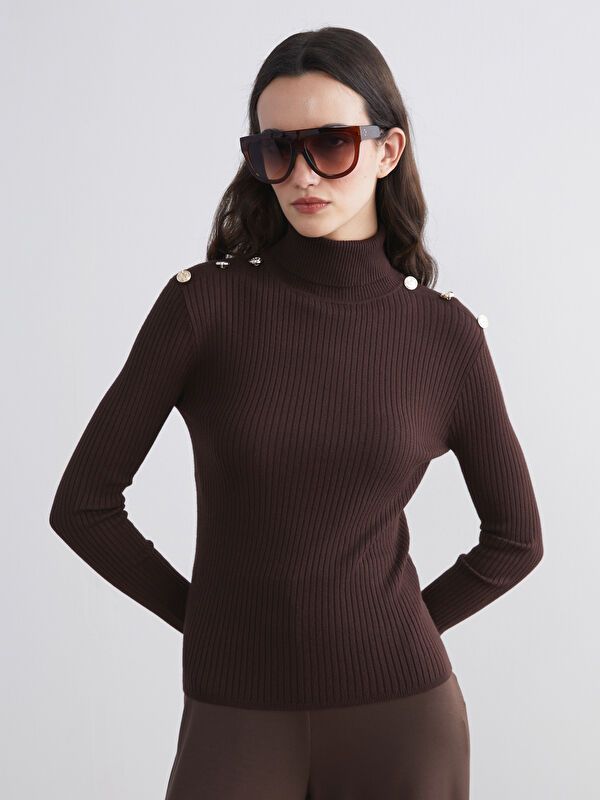 Moudda LC Waikiki - Tricot pullover pour Femmes - Tunisie 1