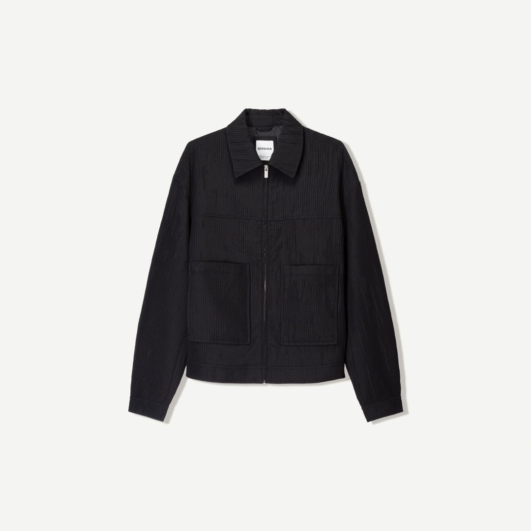 Moudda BERSHKA - Veste Technique - Plissée - Tunisie 1