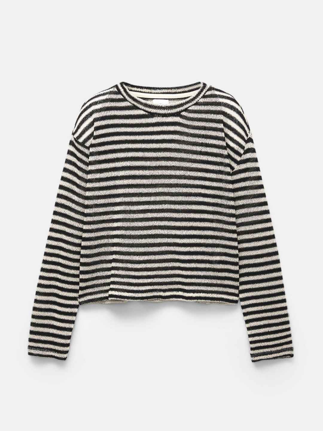 Moudda PULL & BEAR - Pull - Rayures & Maille Coupée (Écru) - Tunisie 2