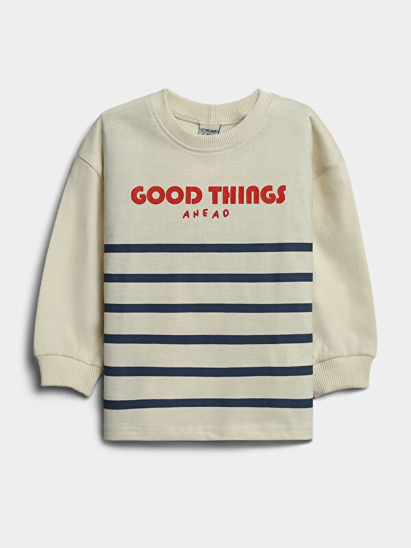 Moudda LC Waikiki - T-shirt en jersey à manches longues pour Garçons - Tunisie 1