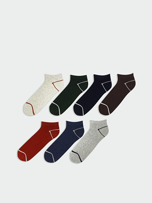 Moudda LC Waikiki - Chaussettes liner trainer (sport) pour Homme couleur Mélange teint fil - Tunisie 1