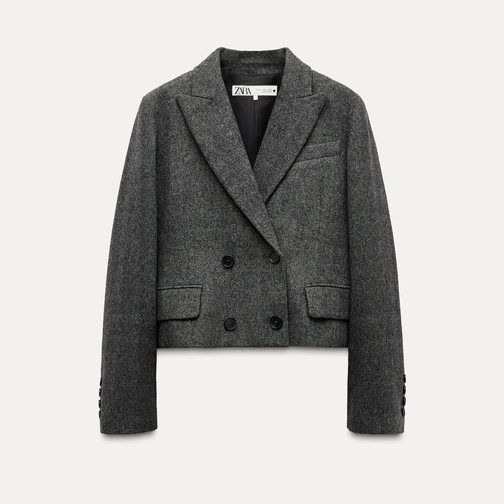 Moudda ZARA - Combinaison 1205 veste épi avec laine - Tunisie 1