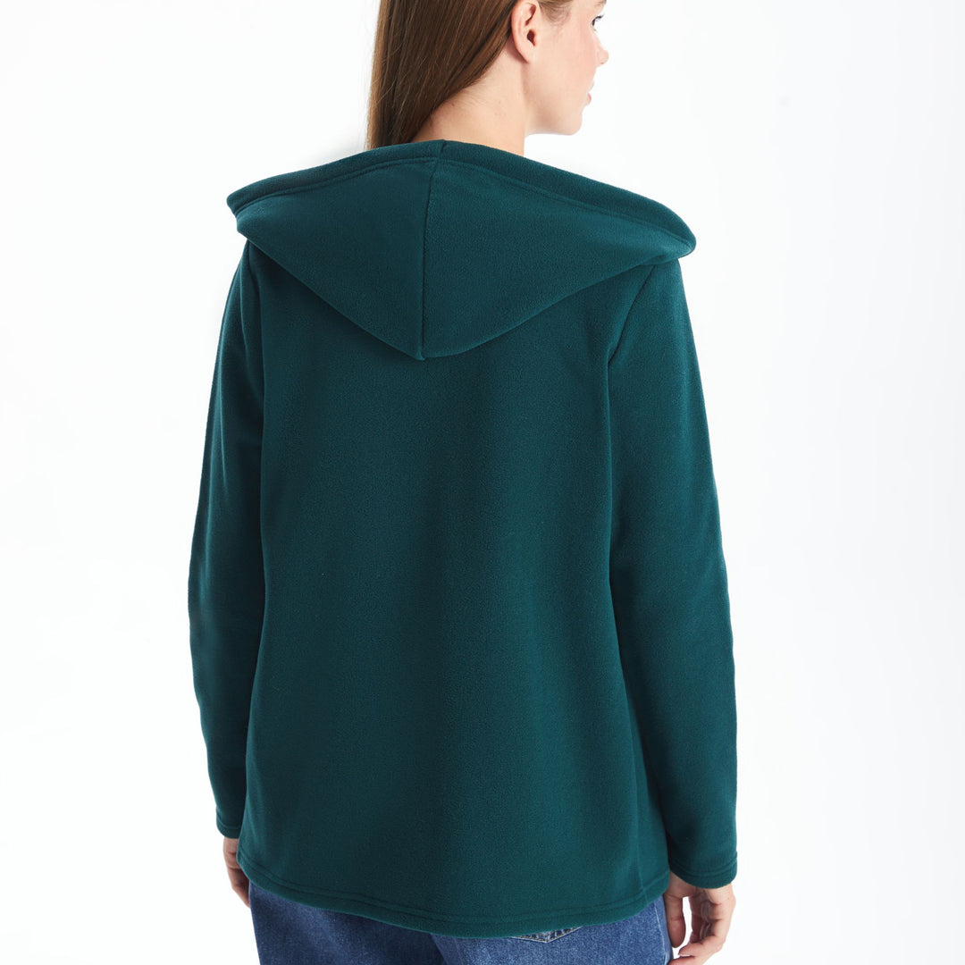 Moudda LC Waikiki - Cardigan jersey Femme Vert foncé - Tunisie 4