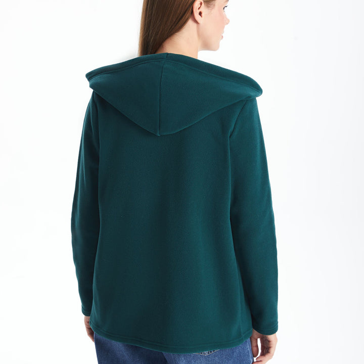 Moudda LC Waikiki - Cardigan jersey Femme Vert foncé - Tunisie 4