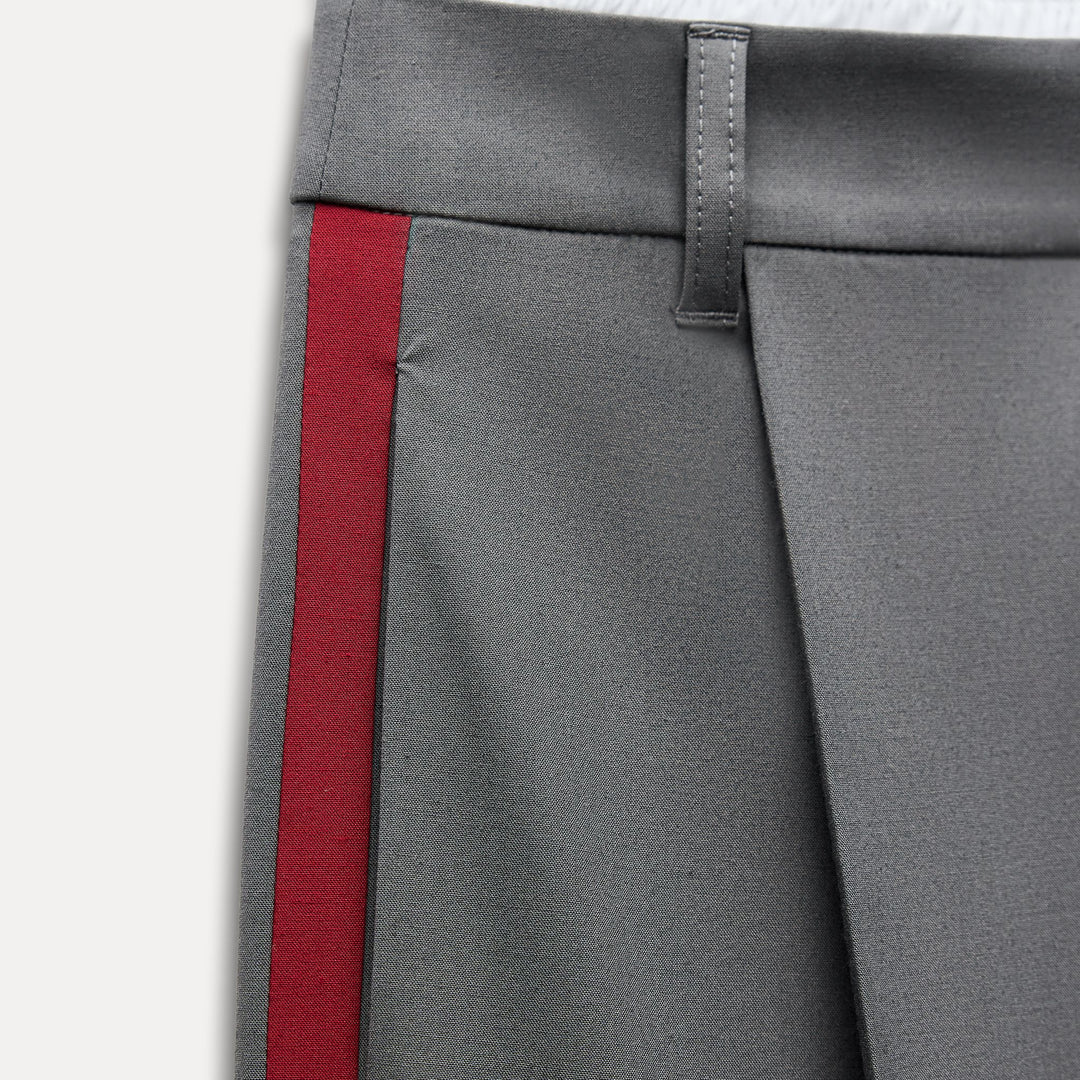 Moudda ZARA - Pantalon fluide taille boxer bande latérale - Tunisie 3