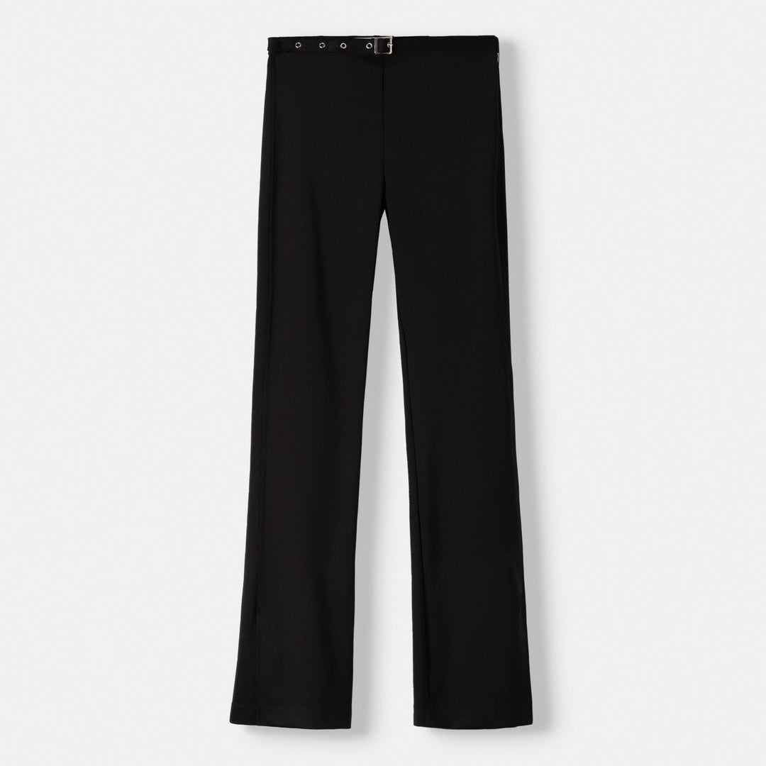 Moudda BERSHKA - Pantalon Slim en Néoprène Fendu - Tunisie 1