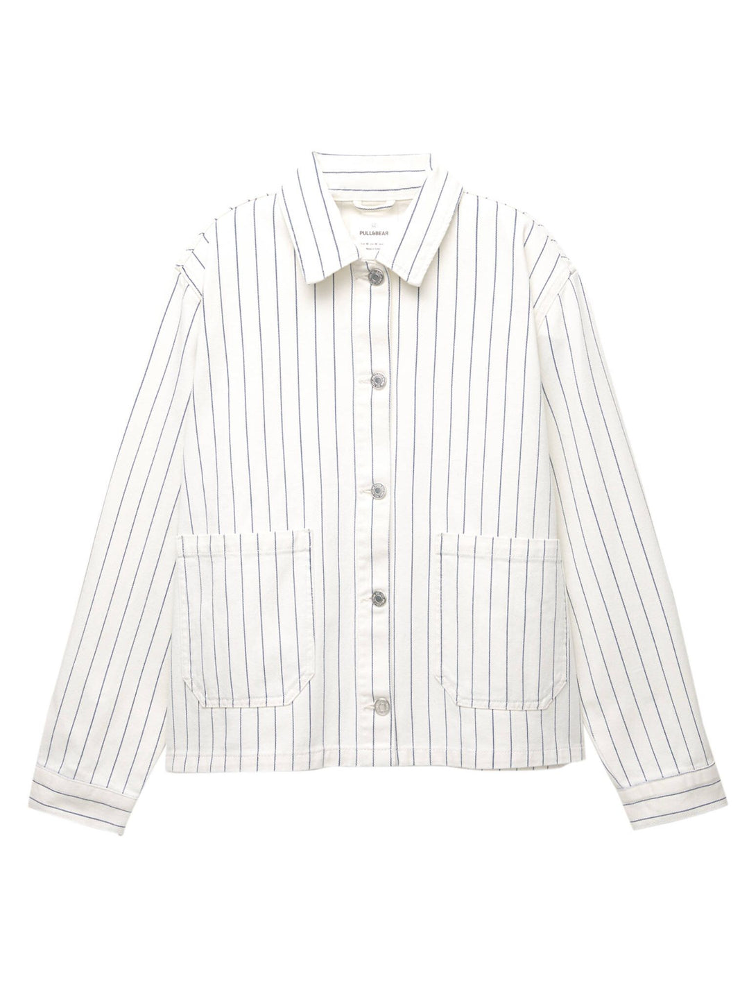 Moudda PULL & BEAR - Veste Blanche - Rayures - Tunisie 1