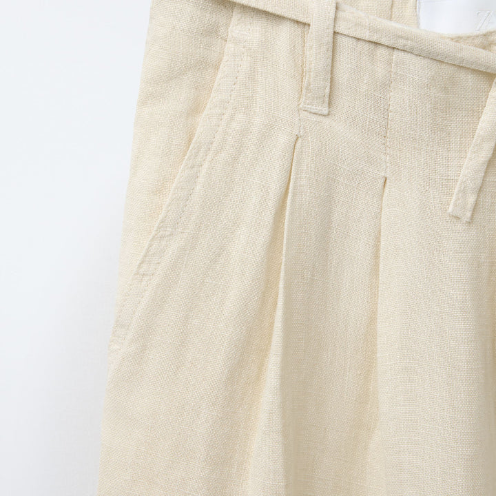 Moudda ZARA - Pantalon Fille - Plis & Ceinture - Tunisie 3