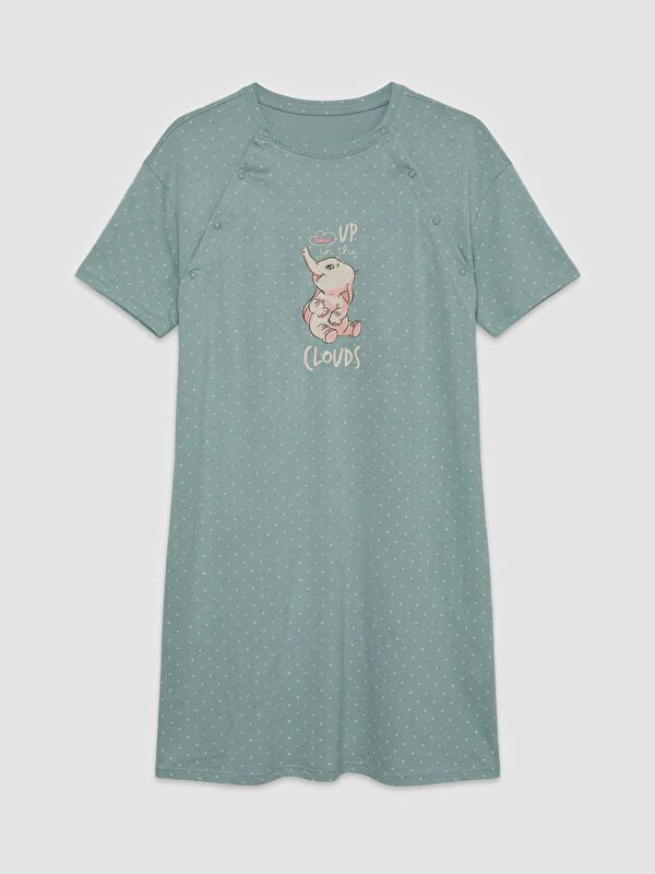 Moudda LC Waikiki - Chemise de nuit maternité pour Femme - Tunisie 1