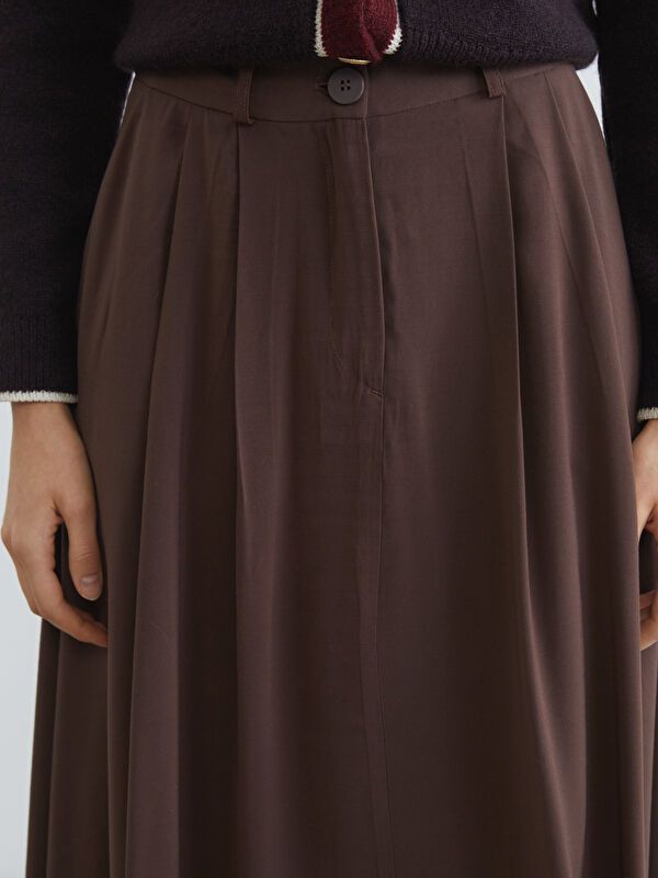 Moudda LC Waikiki - Jupe longue en tissu pour Femme - Tunisie 3