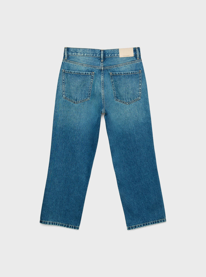 Moudda STRADIVARIUS - Jean D96 Straight Cropped - Tunisie 2