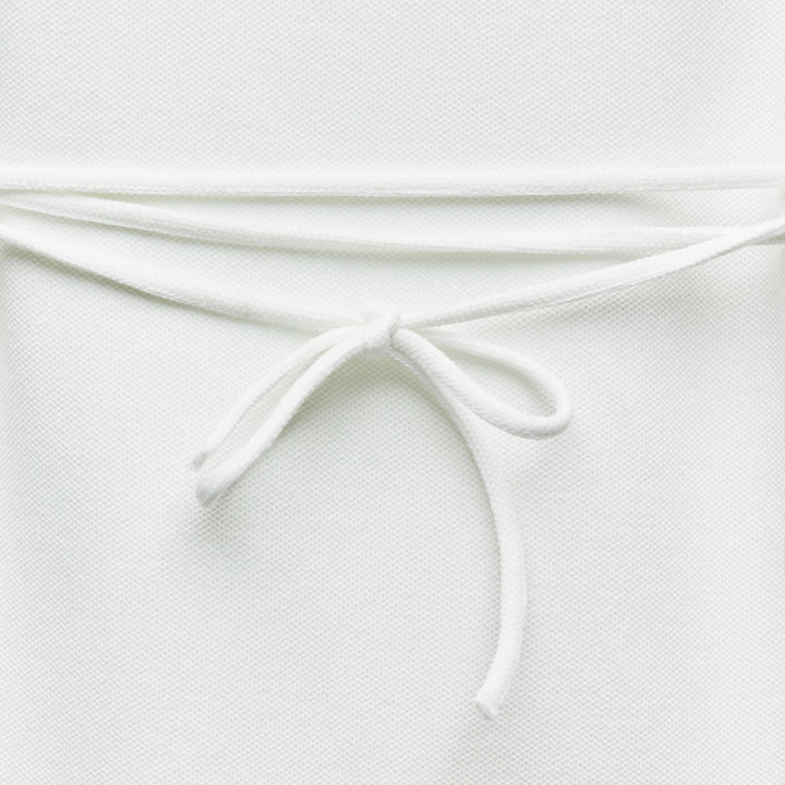 Moudda ZARA - Top Long à Ceinture Doux Piqué - Tunisie 4