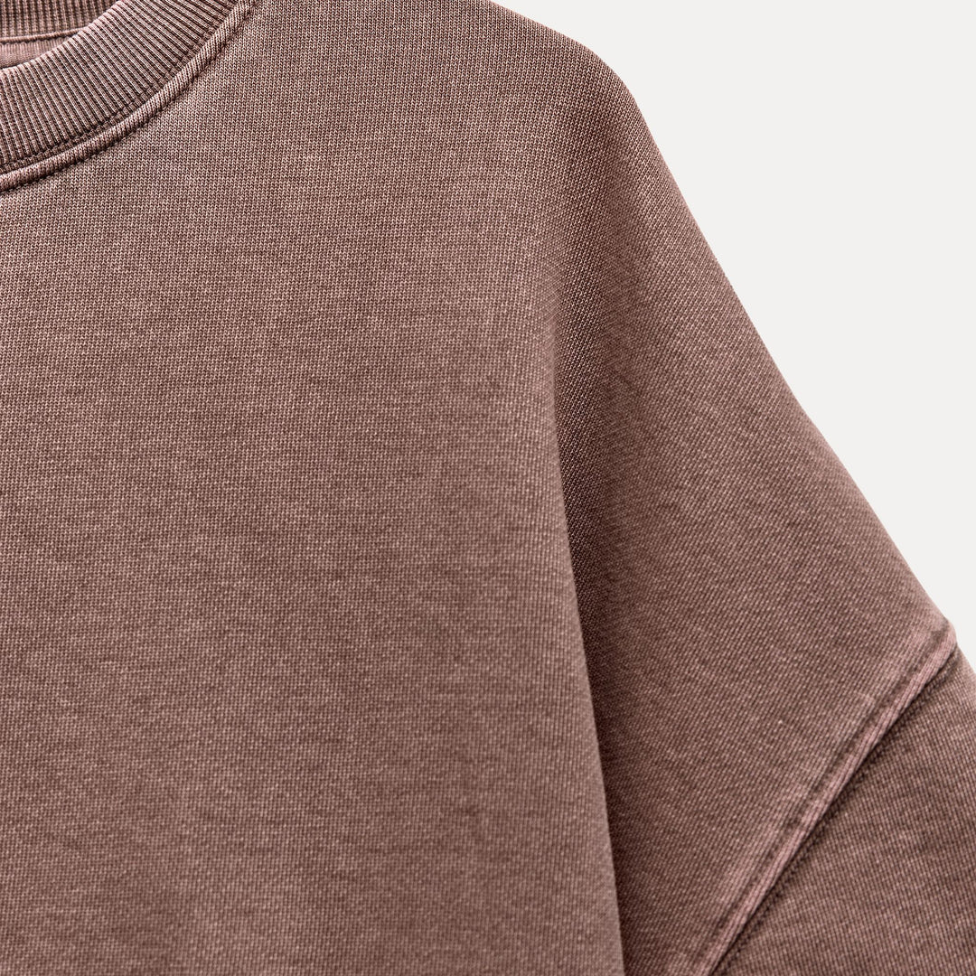 Moudda ZARA - Sweat en Éponge Manches Courtes - Tunisie 3