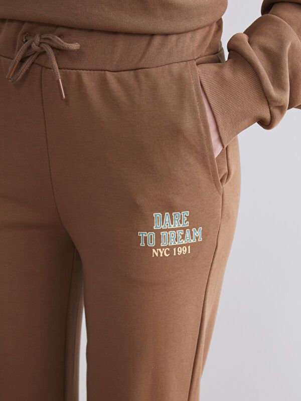 Moudda LC Waikiki - Pantalon en jersey Femme Brun - Tunisie 3