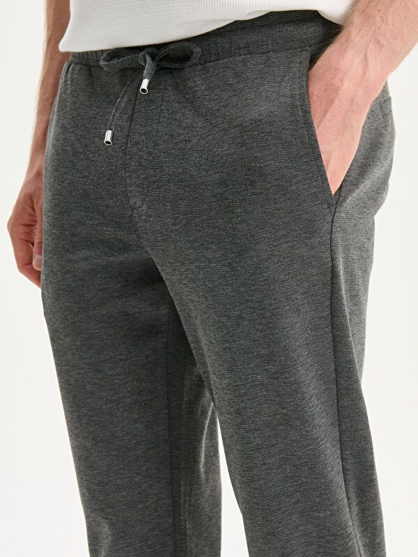 Moudda LC Waikiki - Pantalon tissé moyen Homme Anthracite - Tunisie 3