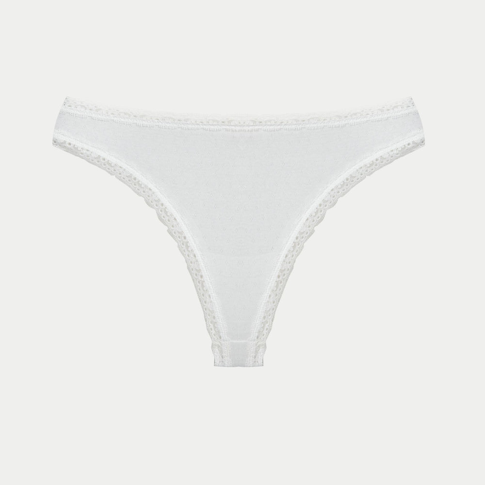 Moudda LC Waikiki - Slip Femme Blanc optique - Tunisie 2