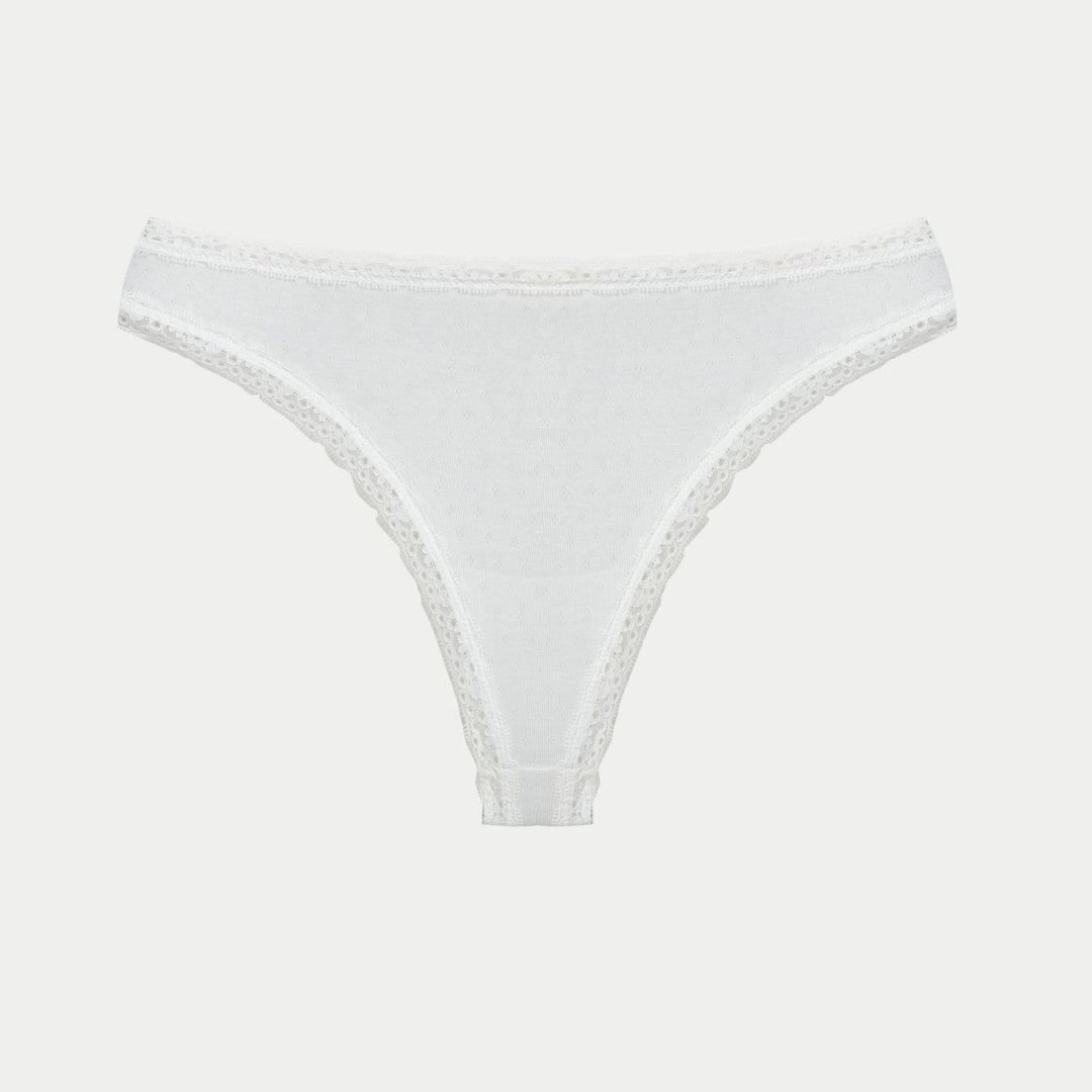 Moudda LC Waikiki - Slip Femme Blanc optique - Tunisie 2
