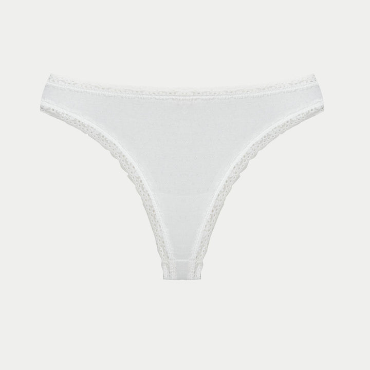 Moudda LC Waikiki - Slip Femme Blanc optique - Tunisie 2