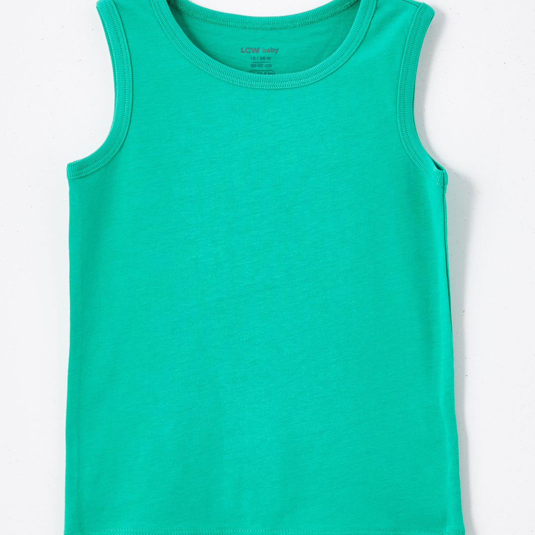 Moudda LC Waikiki - Débardeur en jersey Garçon Imprimé écru - Tunisie 3