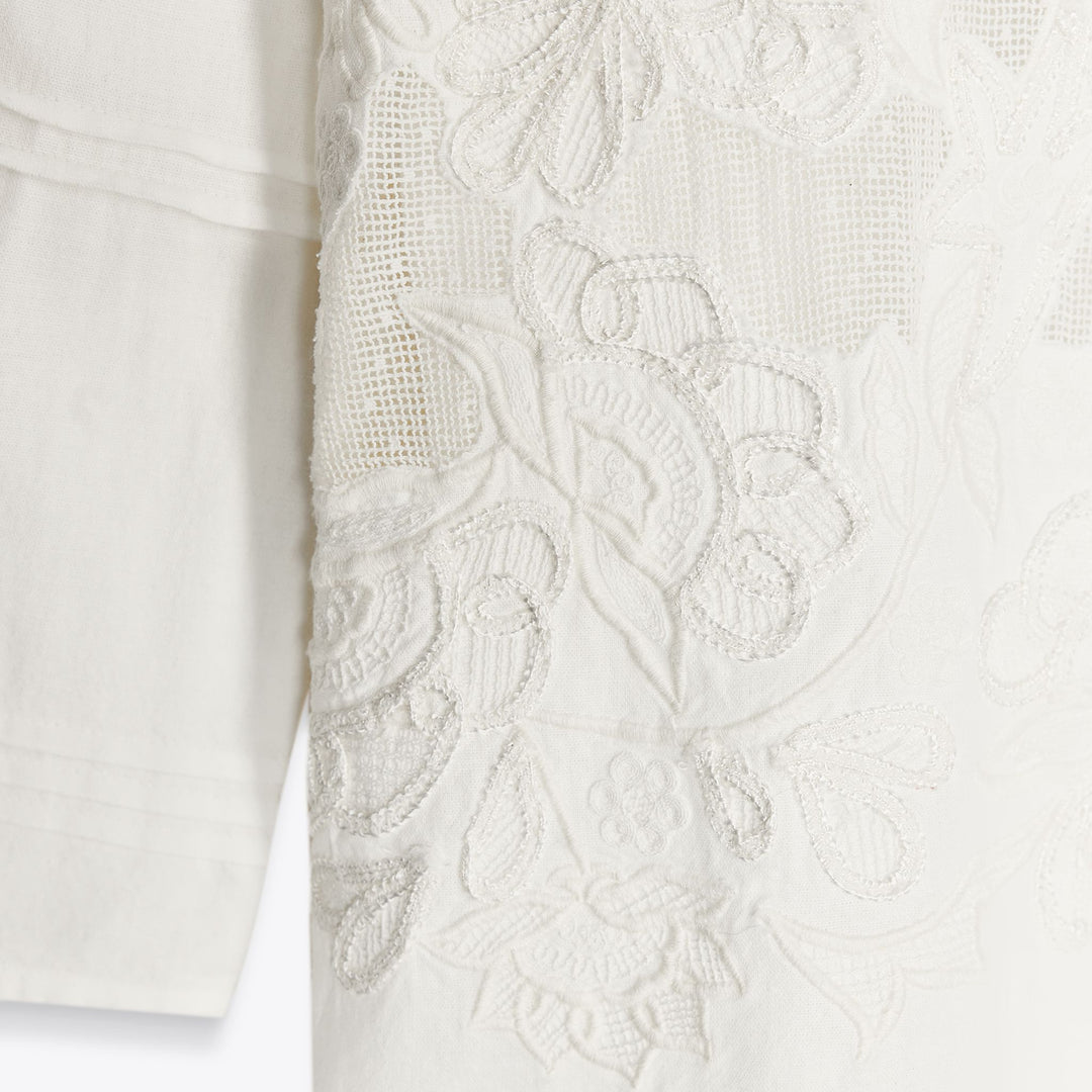 Moudda ZARA - Robe Mini - Marinière & Body Brodé - Tunisie 3