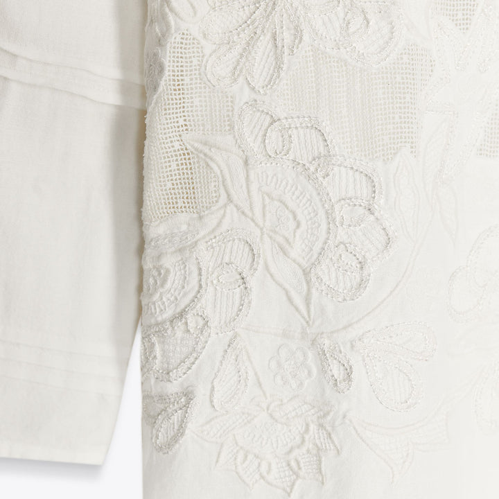 Moudda ZARA - Robe Mini - Marinière & Body Brodé - Tunisie 3