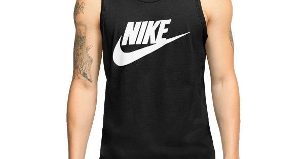 Moudda Nike - M Nsw Tank Icon Futura - Tunisie 2