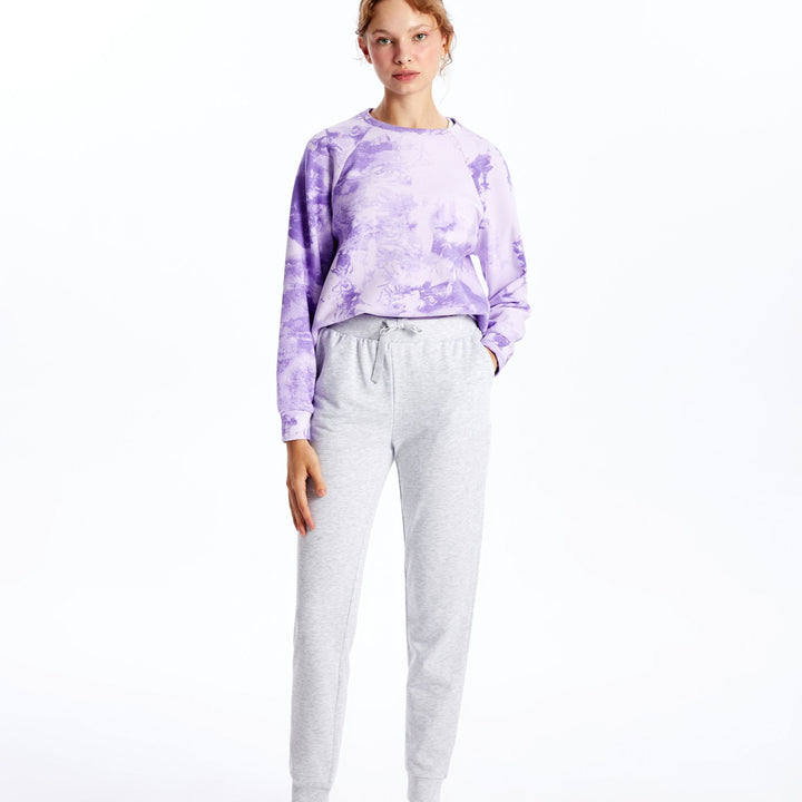 Moudda LC Waikiki - Pantalon en jersey Femme Mélange de gris - Tunisie 1