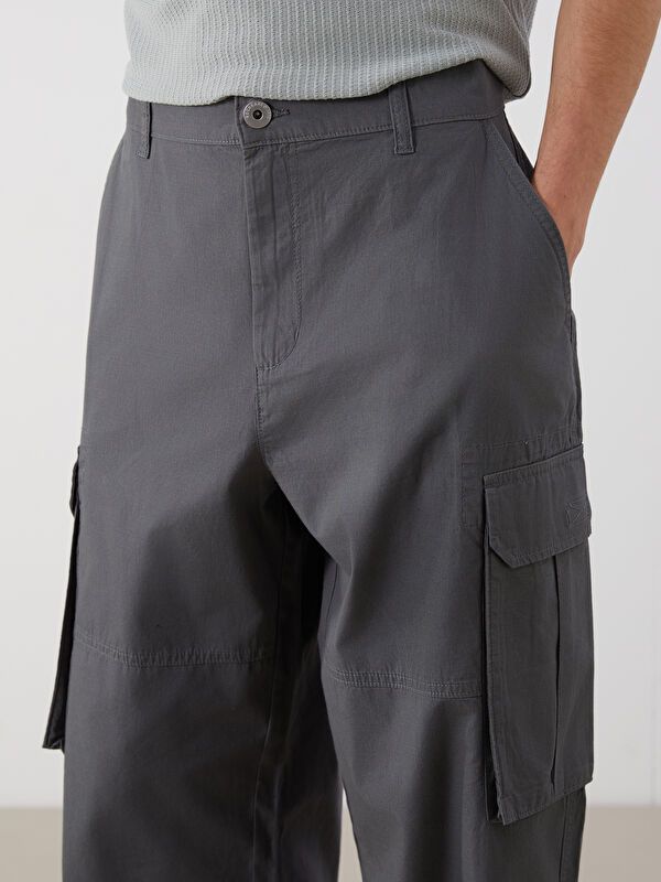 Moudda LC Waikiki - Pantalon cargo tissé pour Hommes - Tunisie 3