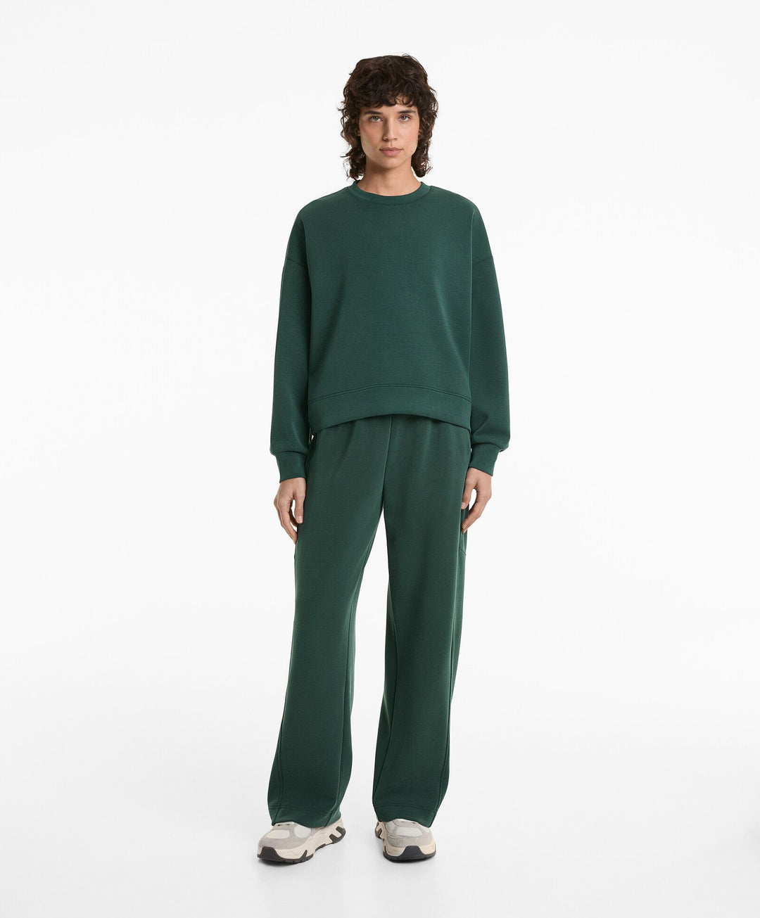 Moudda Oysho - Sweat Manches Longues Col Rond - Modal Premium Chaud - Tunisie 2