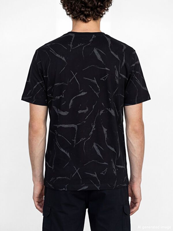 Moudda LC Waikiki - T-shirt imprimé manches courtes en jersey pour Homme - Tunisie 4