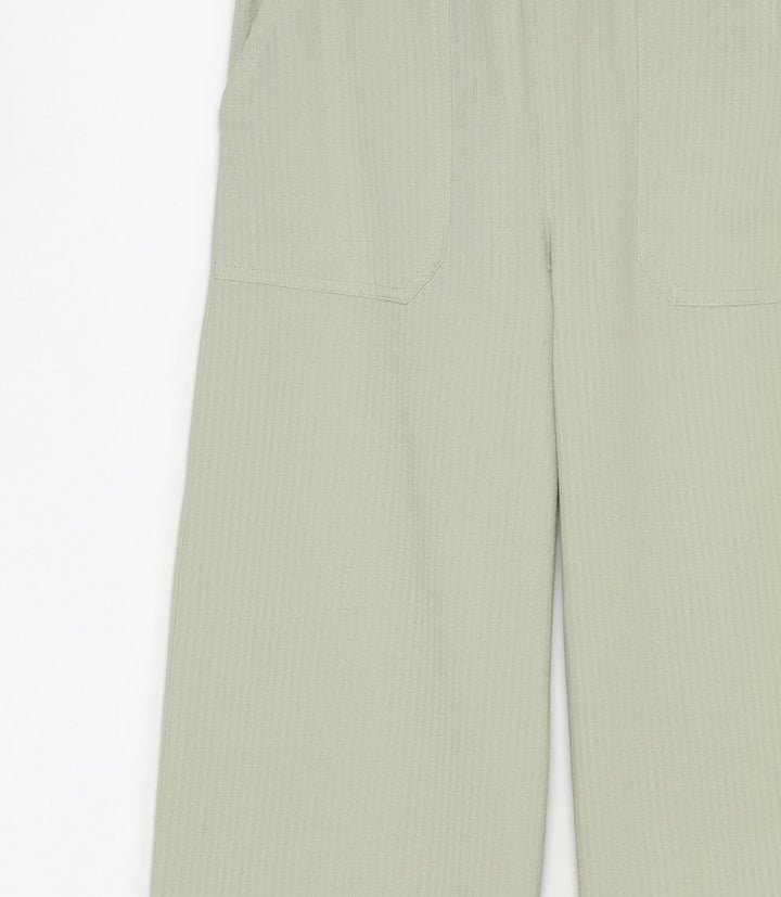 Moudda Lefties - Pantalon Seersucker - Fille - Tunisie 4