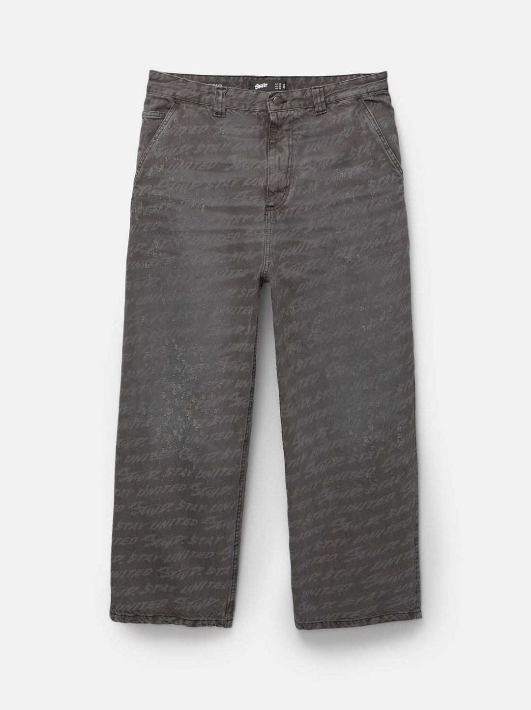 Moudda PULL & BEAR - Pantalon Denim Skater - Laser - Tunisie 4