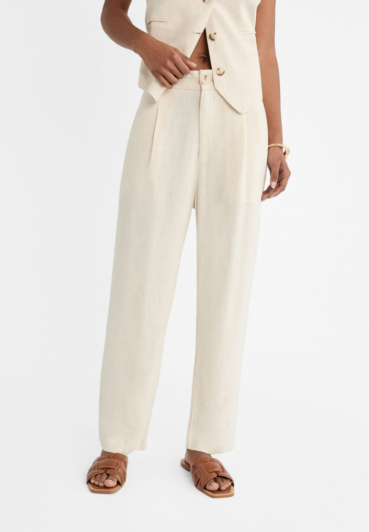 Moudda STRADIVARIUS - Pantalon Carrot Rustique - Tunisie 3