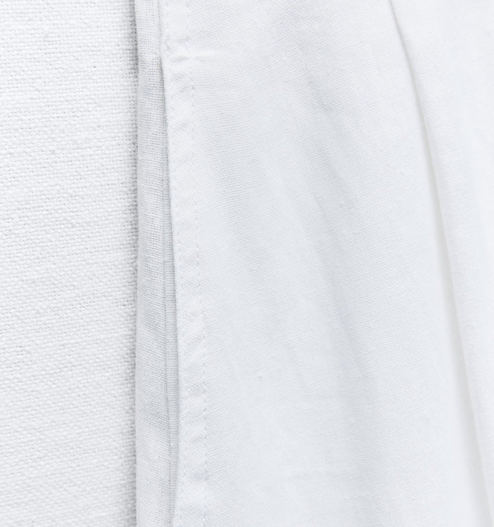 Moudda ZARA - Robe chemise lin/viscose manches courtes avec boucle - Tunisie 1