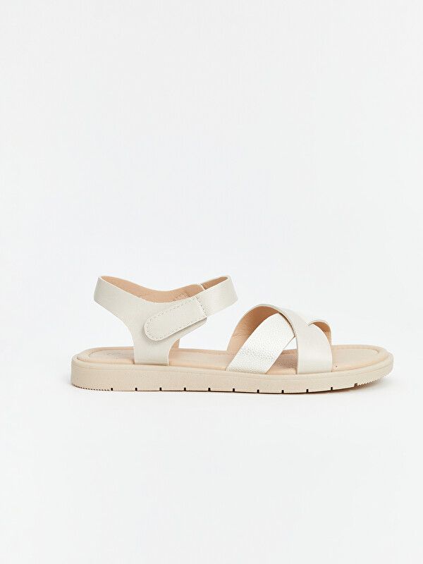 Moudda LC Waikiki - Sandales pour Fille couleur Beige clair - Tunisie 3