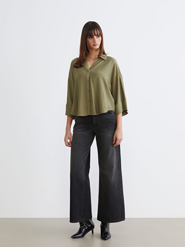 Moudda LC Waikiki - Chemise manches longues en tissu - Tunisie 2