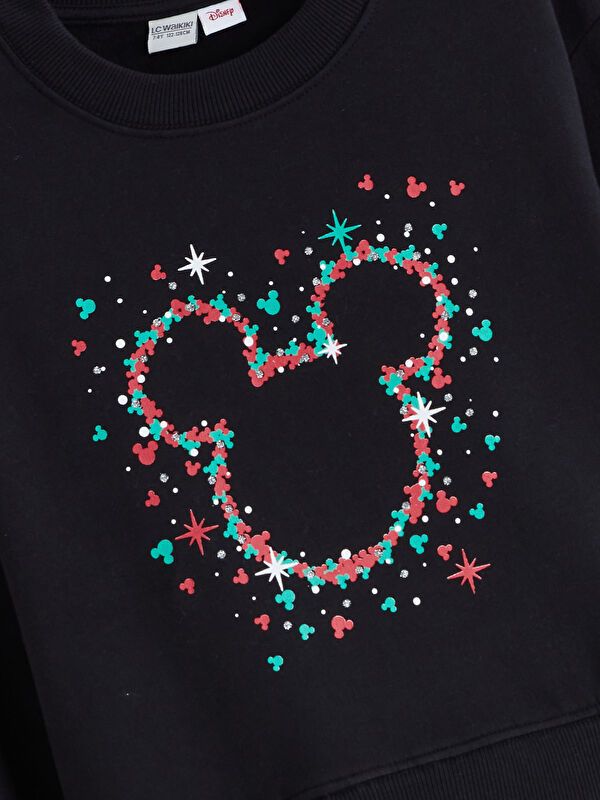 Moudda LC Waikiki - Robe manches longues en jersey couleur Noir pour filles - Tunisie 2