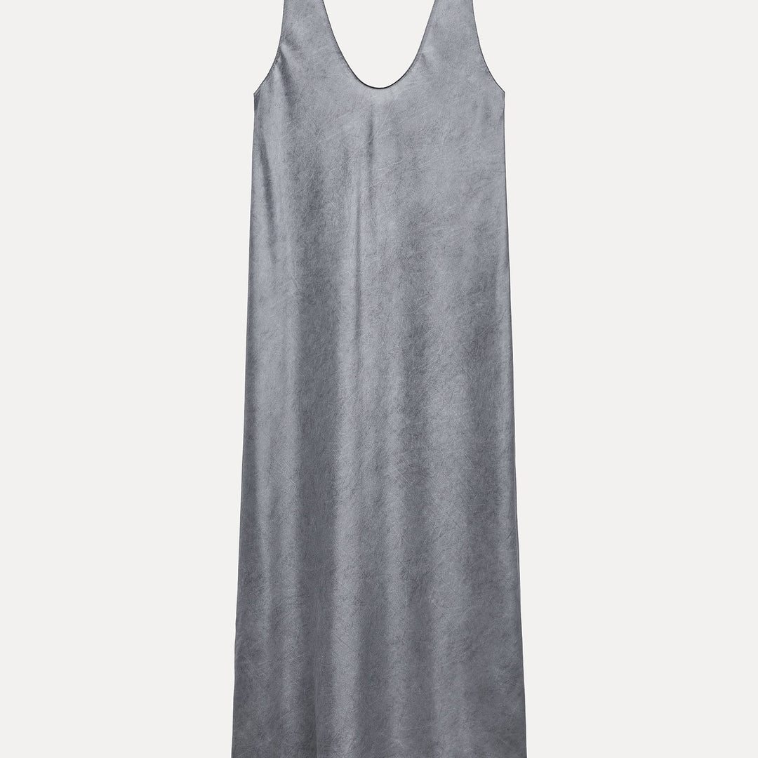 Moudda ZARA - Robe combinaison soie mi-longue - Tunisie 1