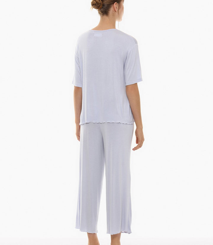 Moudda Lefties - Pantalon Pyjama - Viscose - Tunisie 3