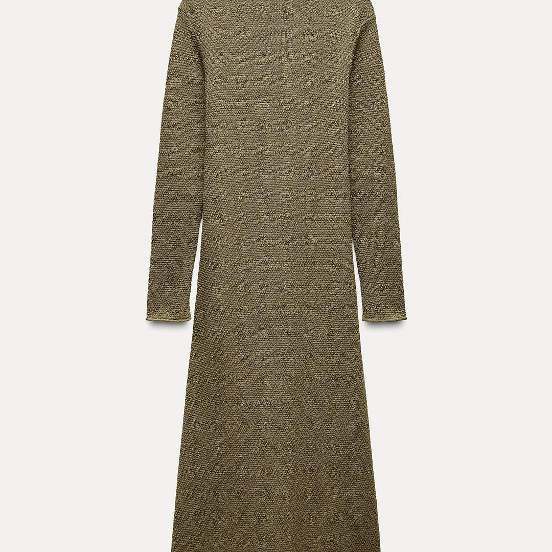 Moudda ZARA - Robe maille fantaisie col bateau - Tunisie 1